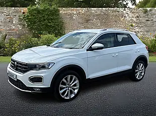 Used 2018 Volkswagen T-Roc Sel White - Interior and Exterior details 4