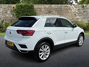 Used 2018 Volkswagen T-Roc Sel White - Interior and Exterior details 7