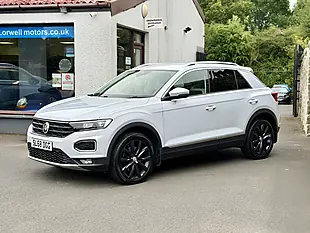 Used 2018 Volkswagen T-Roc Sel White Silver - Interior and Exterior details 10