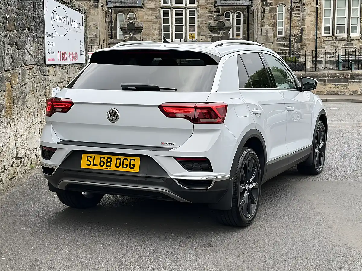 Used 2018 Volkswagen T-Roc Sel White Silver - Interior and Exterior details 11