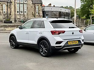 Used 2018 Volkswagen T-Roc Sel White Silver - Interior and Exterior details 12