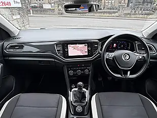 Used 2018 Volkswagen T-Roc Sel White Silver - Interior and Exterior details 15