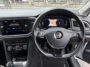 Used 2018 Volkswagen T-Roc Sel White Silver - Interior and Exterior details 16