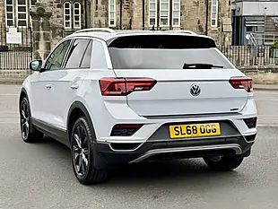 Used 2018 Volkswagen T-Roc Sel White Silver - Interior and Exterior details 18
