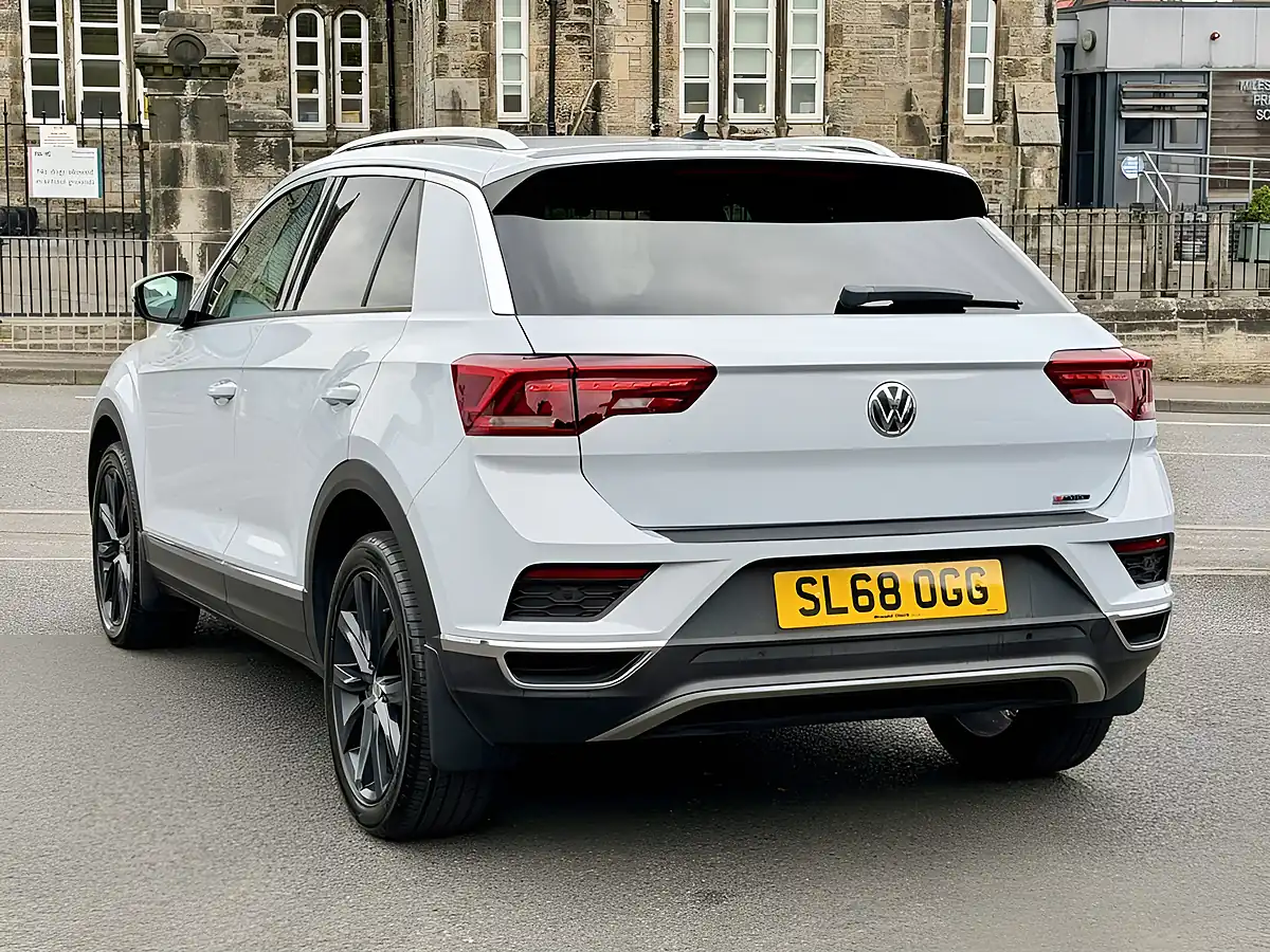 Used 2018 Volkswagen T-Roc Sel White Silver - Interior and Exterior details 18
