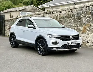 Used 2018 Volkswagen T-Roc Sel White Silver - Interior and Exterior details 19