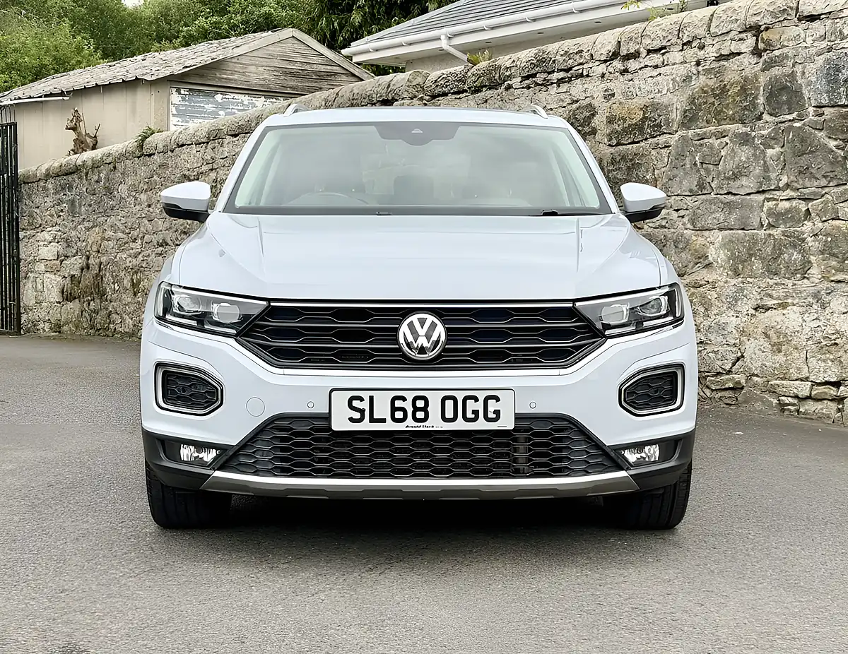 Used 2018 Volkswagen T-Roc Sel White Silver - Interior and Exterior details 2