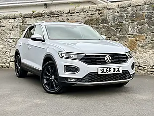 Used 2018 Volkswagen T-Roc Sel White Silver - Interior and Exterior details 20