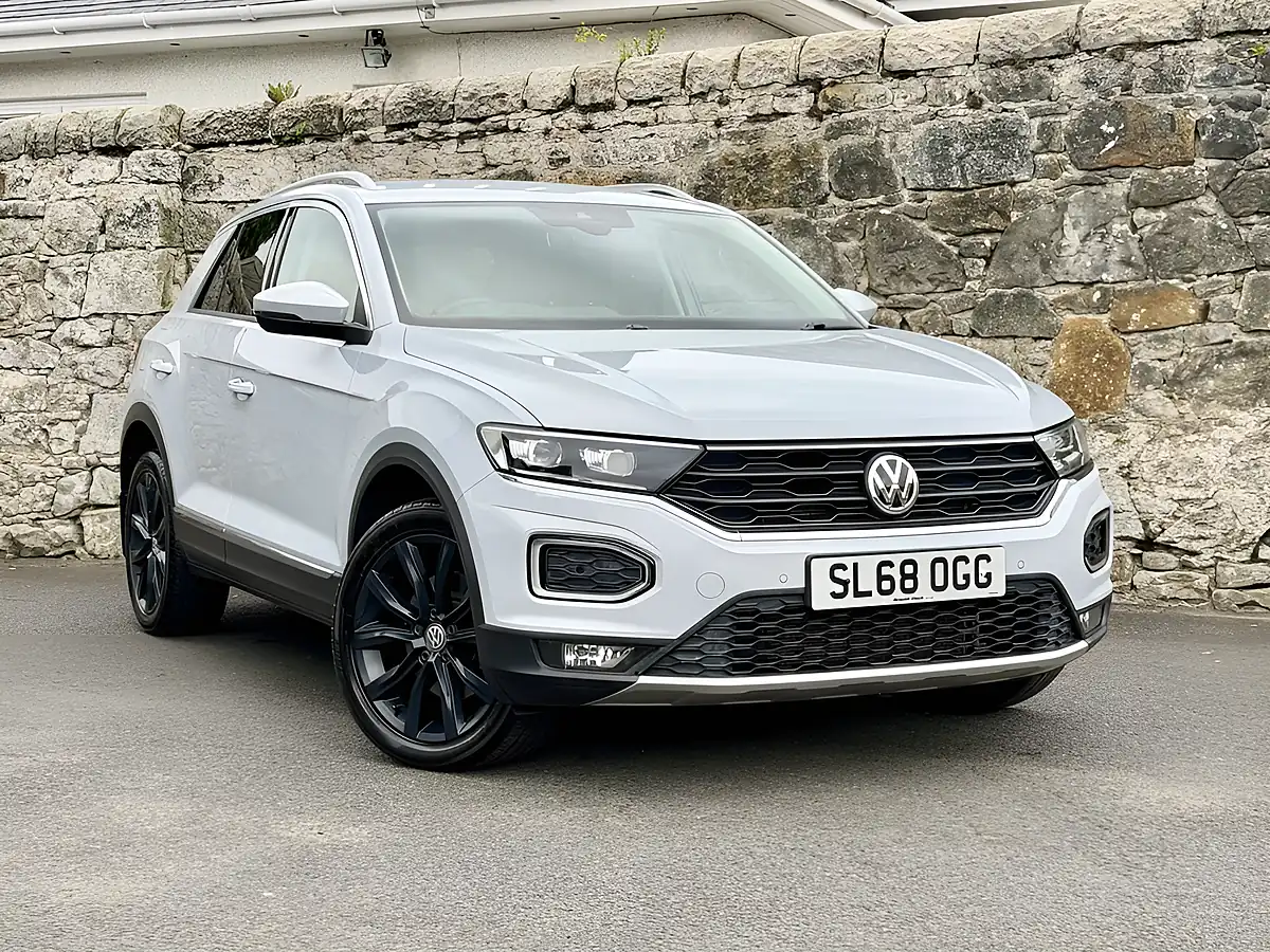 Used 2018 Volkswagen T-Roc Sel White Silver - Interior and Exterior details 20