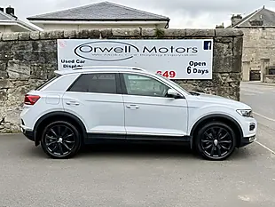 Used 2018 Volkswagen T-Roc Sel White Silver - Interior and Exterior details 3