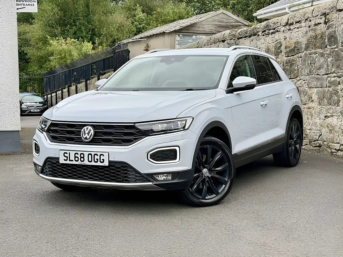 Used 2018 Volkswagen T-Roc Sel White Silver - Interior and Exterior details 4