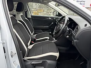 Used 2018 Volkswagen T-Roc Sel White Silver - Interior and Exterior details 5