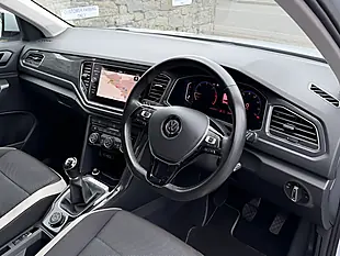 Used 2018 Volkswagen T-Roc Sel White Silver - Interior and Exterior details 7