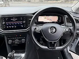 Used 2018 Volkswagen T-Roc Sel White Silver - Interior and Exterior details 8