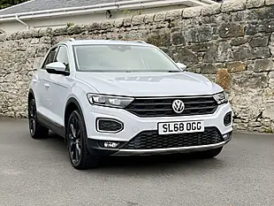 Used 2018 Volkswagen T-Roc Sel White Silver - Interior and Exterior details 9