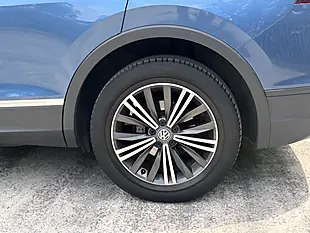 Used 2018 Volkswagen Tiguan Allspace Se Nav Blue - Interior and Exterior details 10