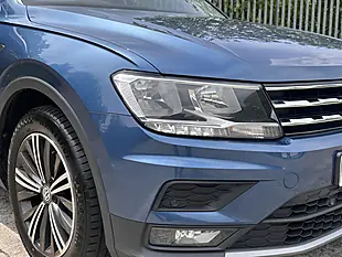 Used 2018 Volkswagen Tiguan Allspace Se Nav Blue - Interior and Exterior details 12