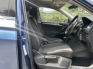 Used 2018 Volkswagen Tiguan Allspace Se Nav Blue - Interior and Exterior details 13