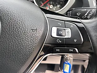 Used 2018 Volkswagen Tiguan Allspace Se Nav Blue - Interior and Exterior details 14
