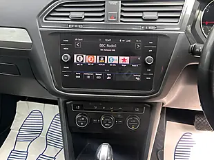 Used 2018 Volkswagen Tiguan Allspace Se Nav Blue - Interior and Exterior details 16