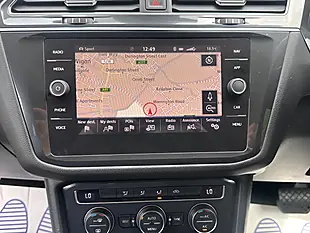 Used 2018 Volkswagen Tiguan Allspace Se Nav Blue - Interior and Exterior details 19