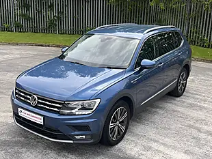 Used 2018 Volkswagen Tiguan Allspace Se Nav Blue - Interior and Exterior details 20