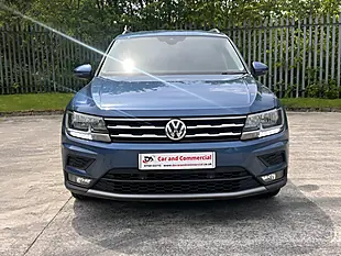 Used 2018 Volkswagen Tiguan Allspace Se Nav Blue - Interior and Exterior details 3