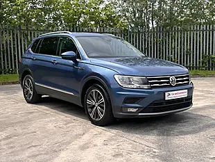 Used 2018 Volkswagen Tiguan Allspace Se Nav Blue - Interior and Exterior details 4