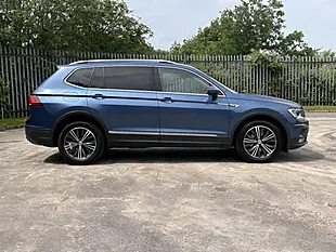 Used 2018 Volkswagen Tiguan Allspace Se Nav Blue - Interior and Exterior details 6