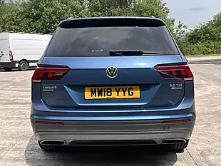 Used 2018 Volkswagen Tiguan Allspace Se Nav Blue - Interior and Exterior details 8