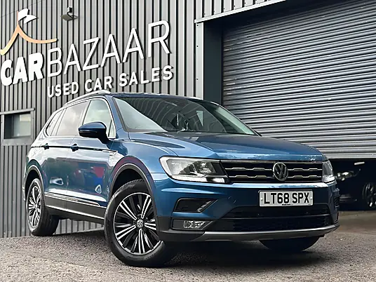 2018 Volkswagen Tiguan Allspace SE Nav