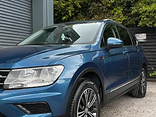 Used 2018 Volkswagen Tiguan Allspace Se Nav Blue - Interior and Exterior details 11