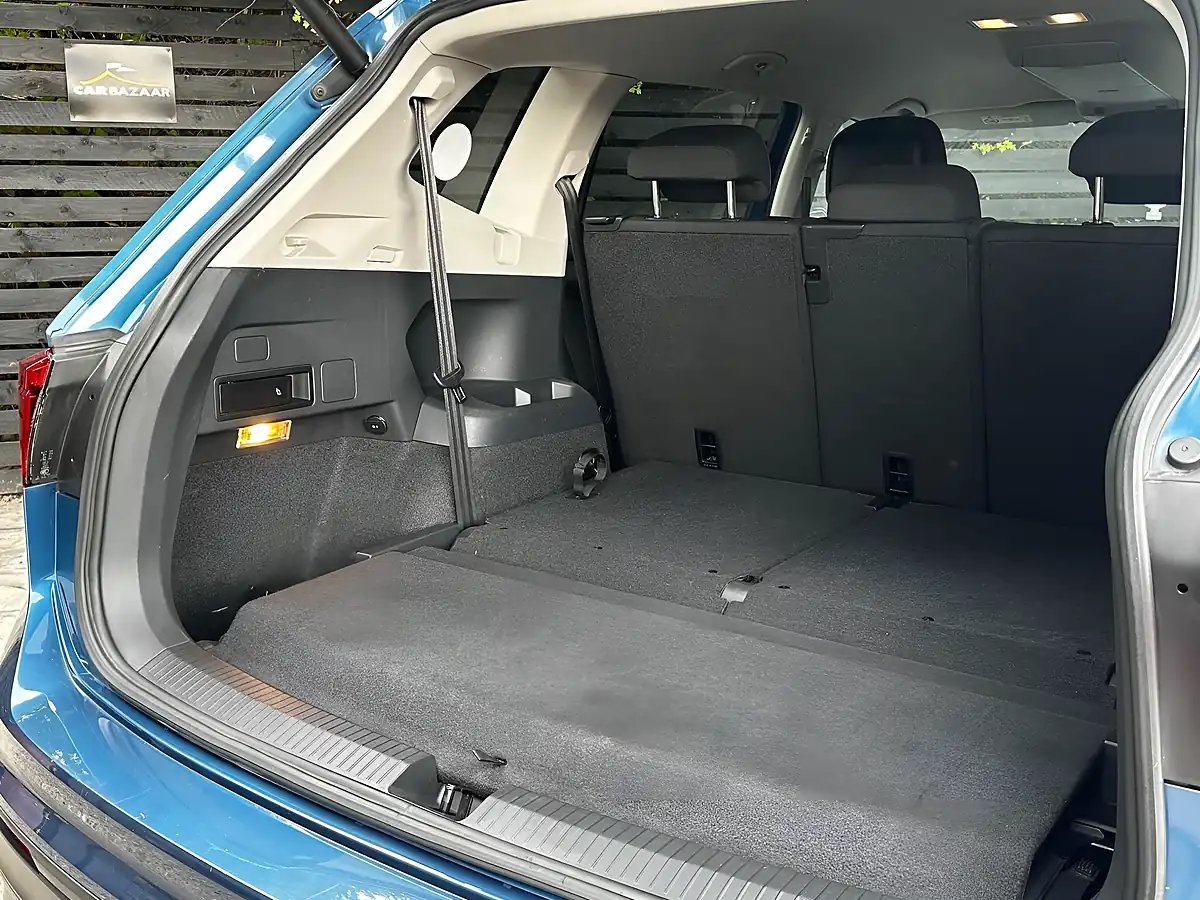 Used 2018 Volkswagen Tiguan Allspace Se Nav Blue - Interior and Exterior details 13