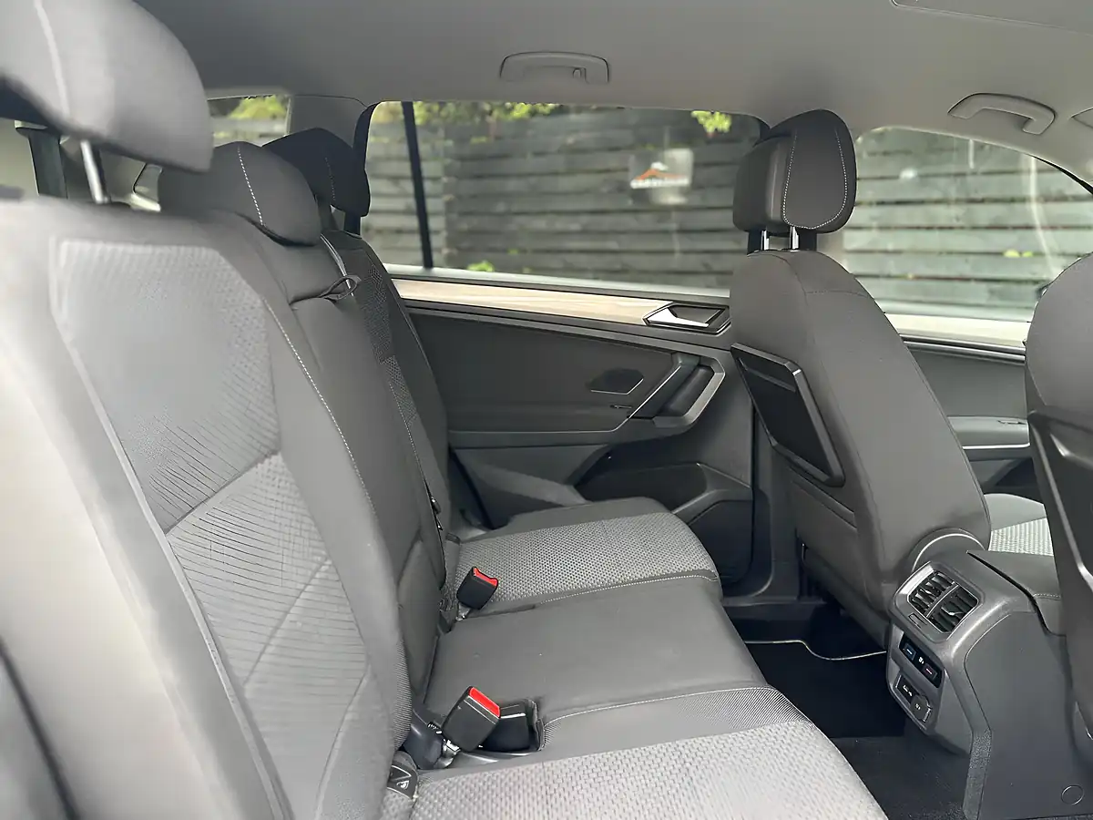 Used 2018 Volkswagen Tiguan Allspace Se Nav Blue - Interior and Exterior details 15