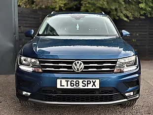 Used 2018 Volkswagen Tiguan Allspace Se Nav Blue - Interior and Exterior details 2