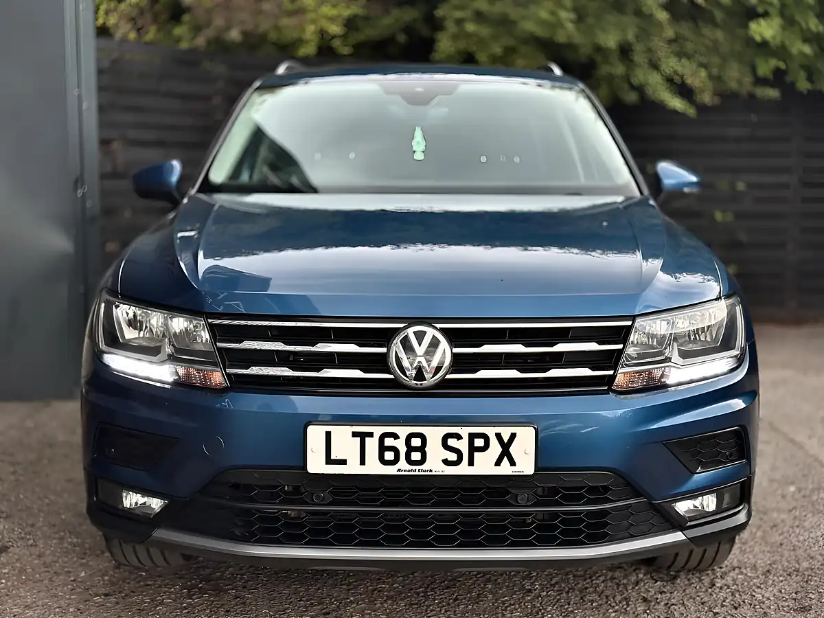 Used 2018 Volkswagen Tiguan Allspace Se Nav Blue - Interior and Exterior details 2