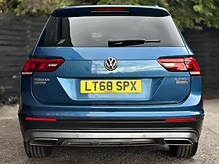 Used 2018 Volkswagen Tiguan Allspace Se Nav Blue - Interior and Exterior details 3