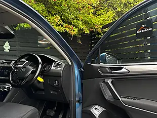 Used 2018 Volkswagen Tiguan Allspace Se Nav Blue - Interior and Exterior details 6