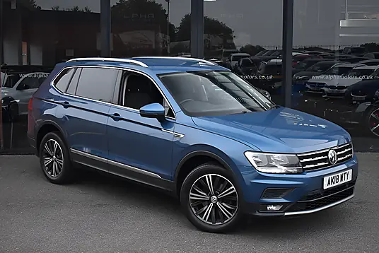 2018 Volkswagen Tiguan Allspace 2.0 TDI SE Nav