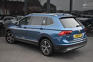 Used 2018 Volkswagen Tiguan Allspace Se Nav Blue Silk - Interior and Exterior details 2