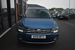 Used 2018 Volkswagen Tiguan Allspace Se Nav Blue Silk - Interior and Exterior details 3