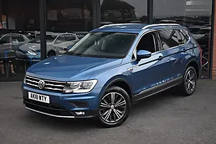 Used 2018 Volkswagen Tiguan Allspace Se Nav Blue Silk - Interior and Exterior details 4