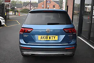 Used 2018 Volkswagen Tiguan Allspace Se Nav Blue Silk - Interior and Exterior details 6