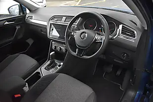 Used 2018 Volkswagen Tiguan Allspace Se Nav Blue Silk - Interior and Exterior details 8