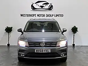 Used 2018 Volkswagen Tiguan Allspace Se Nav Grey - Interior and Exterior details 10