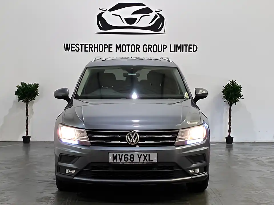 Used 2018 Volkswagen Tiguan Allspace Se Nav Grey - Interior and Exterior details 10