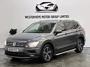 Used 2018 Volkswagen Tiguan Allspace Se Nav Grey - Interior and Exterior details 11