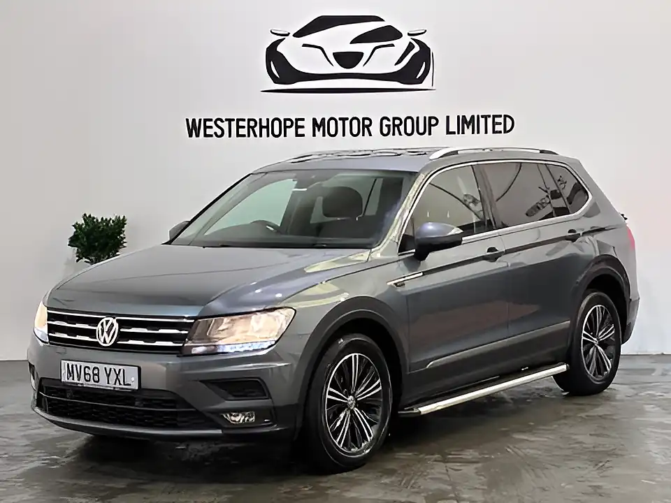 Used 2018 Volkswagen Tiguan Allspace Se Nav Grey - Interior and Exterior details 11
