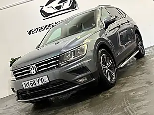Used 2018 Volkswagen Tiguan Allspace Se Nav Grey - Interior and Exterior details 12