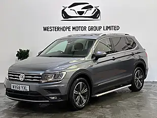 Used 2018 Volkswagen Tiguan Allspace Se Nav Grey - Interior and Exterior details 13